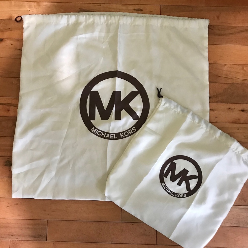 Set of Michael Kors Dust Bags